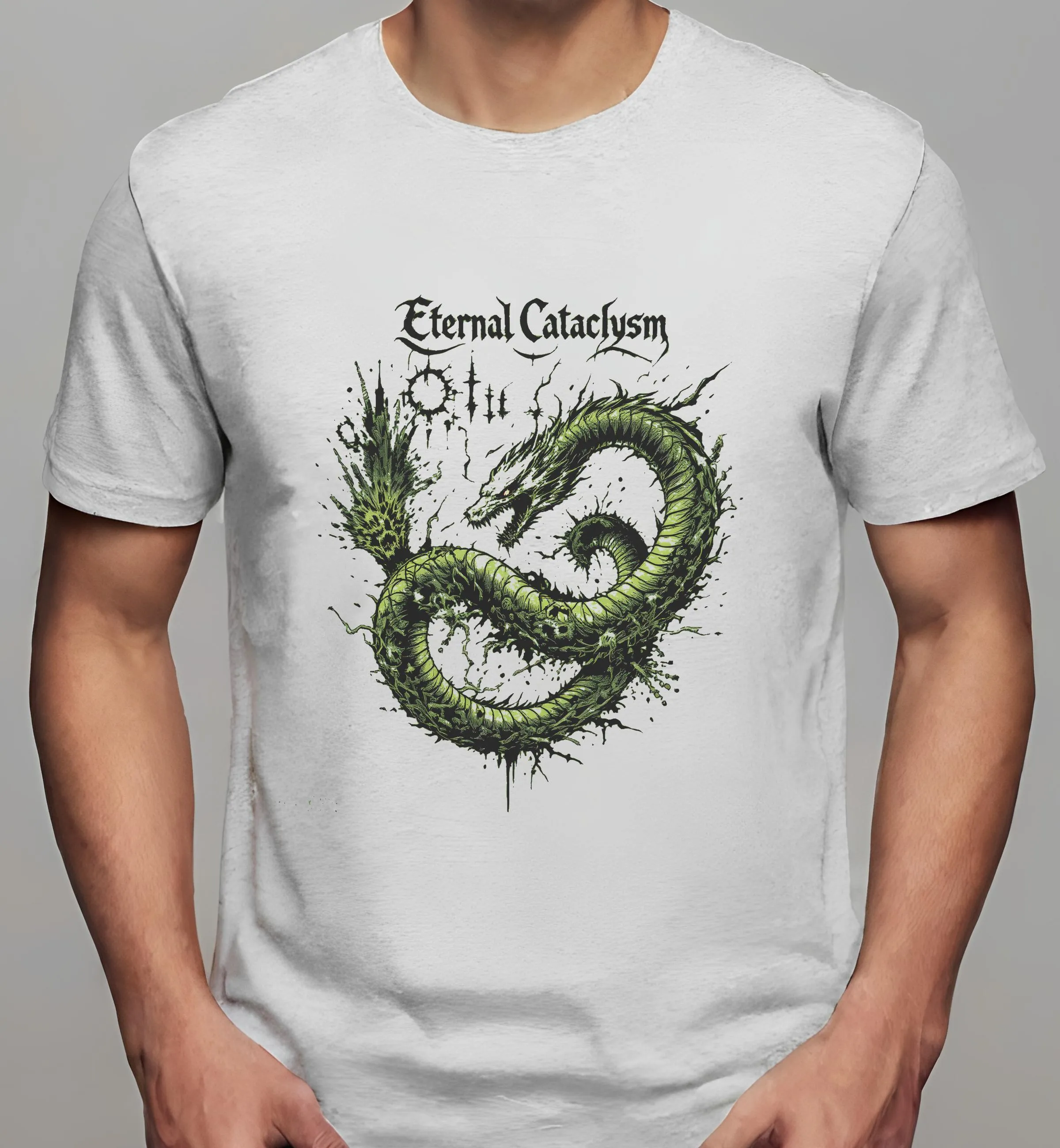 death destruction shirt: Eternal Cataclysm Serpent | Classic T-Shirt (Unisex)
