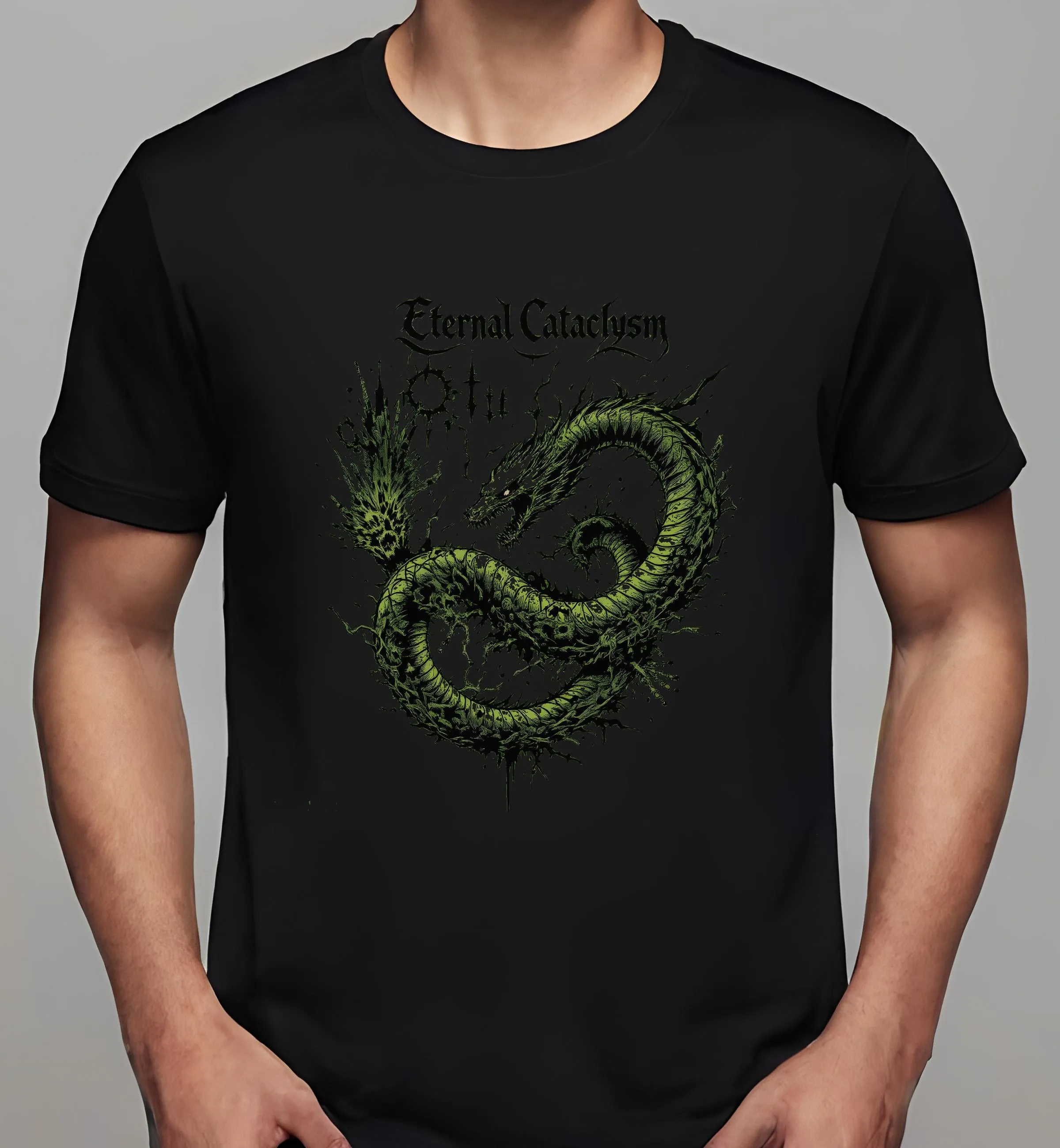 death destruction shirt: Eternal Cataclysm Serpent | Classic T-Shirt (Unisex)