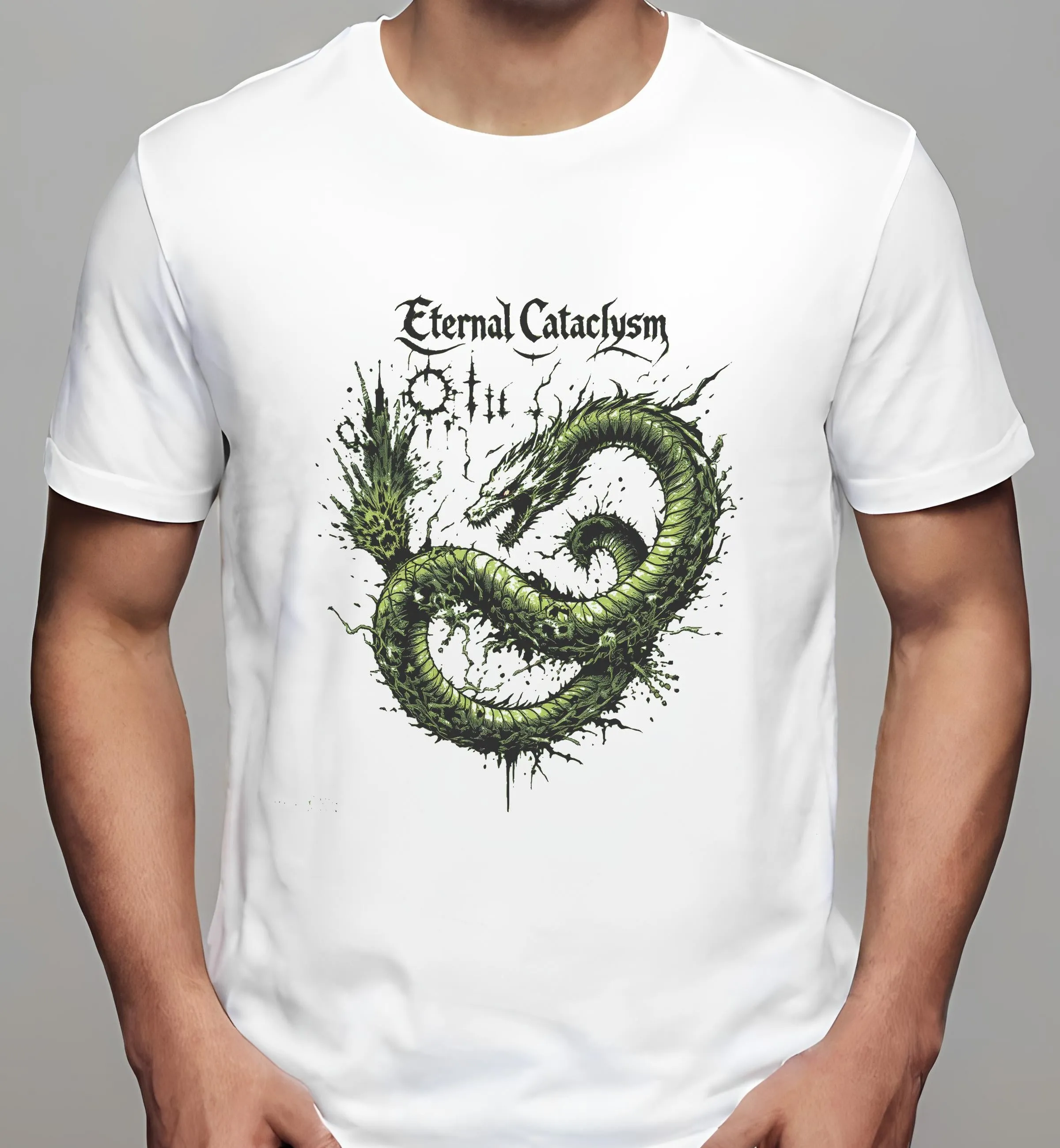 death destruction shirt: Eternal Cataclysm Serpent | Classic T-Shirt (Unisex)