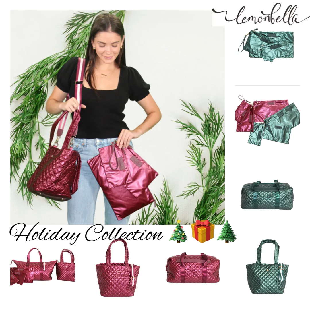 Debbie Diamond Weekender Glossy Pine