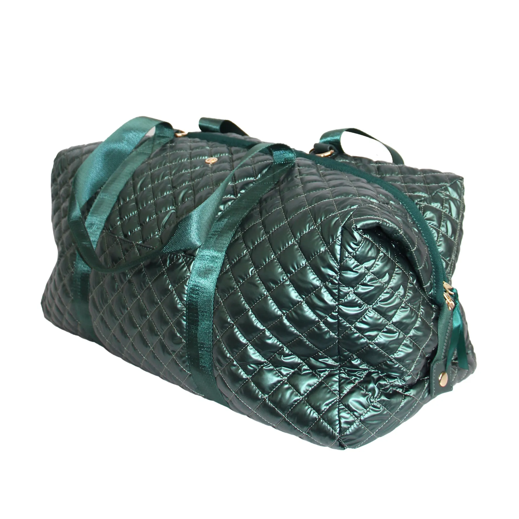 Debbie Diamond Weekender Glossy Pine