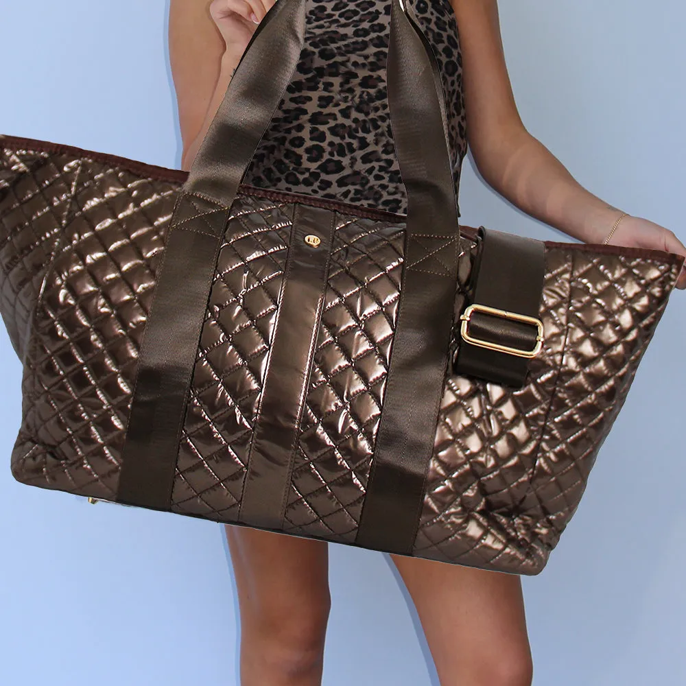 Debra Diamond Weekender Bag