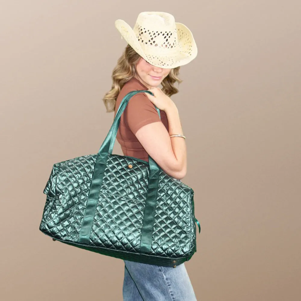 Debra Diamond Weekender Bag