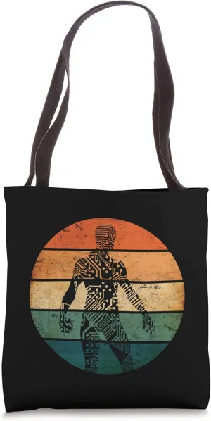 Deep Machine Cognitive Computing - Artificial Intelligence Tote Bag