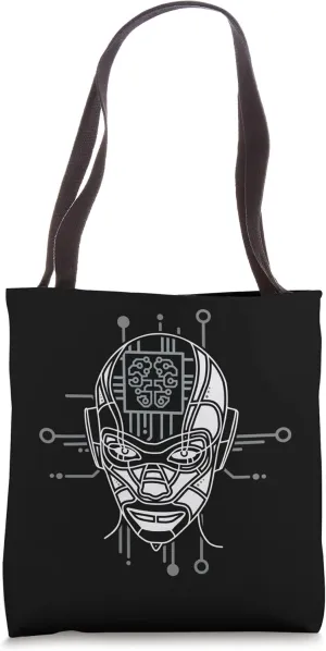Deep Machine Cognitive Computing - Artificial Intelligence Tote Bag