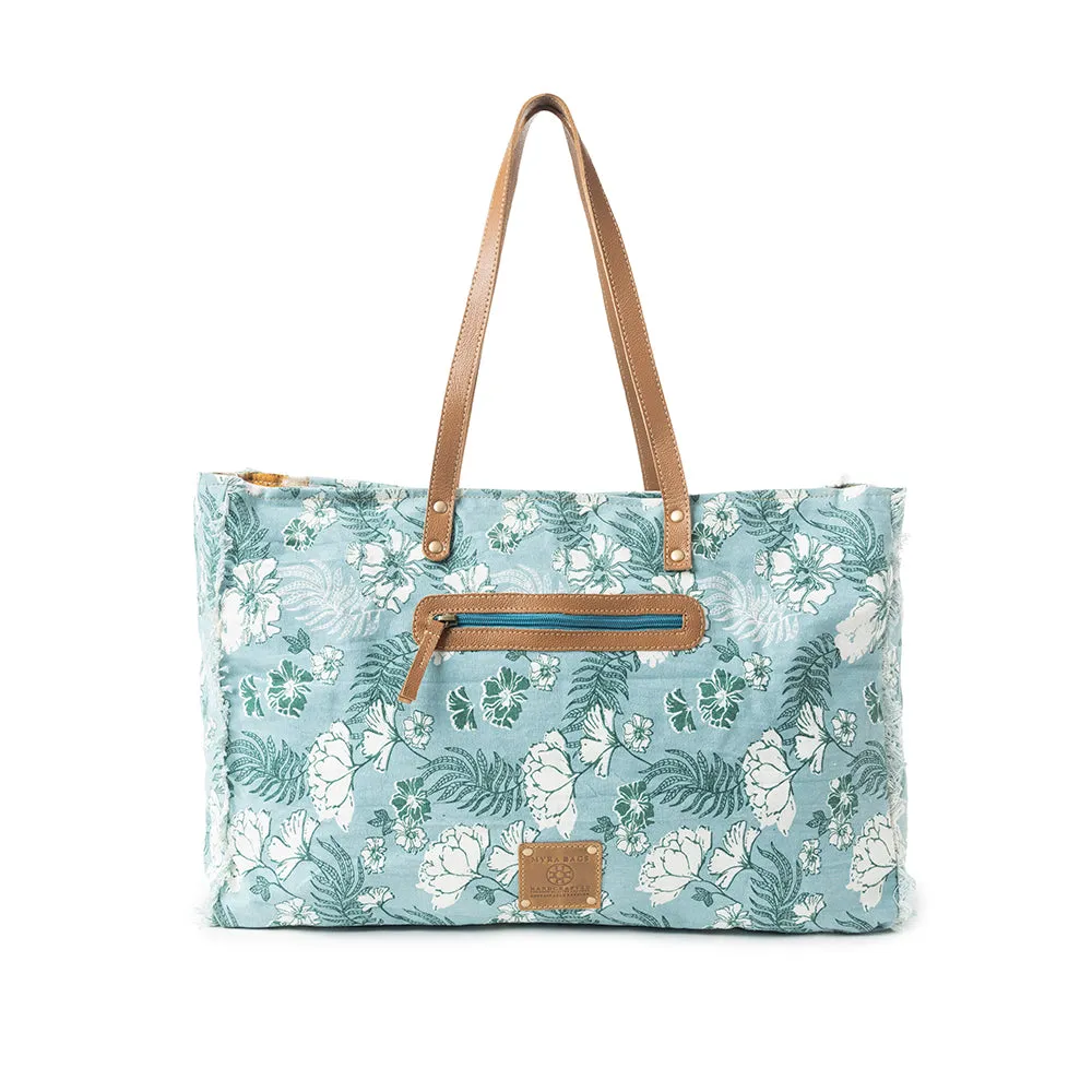 Delft Garden Weekender In Gray