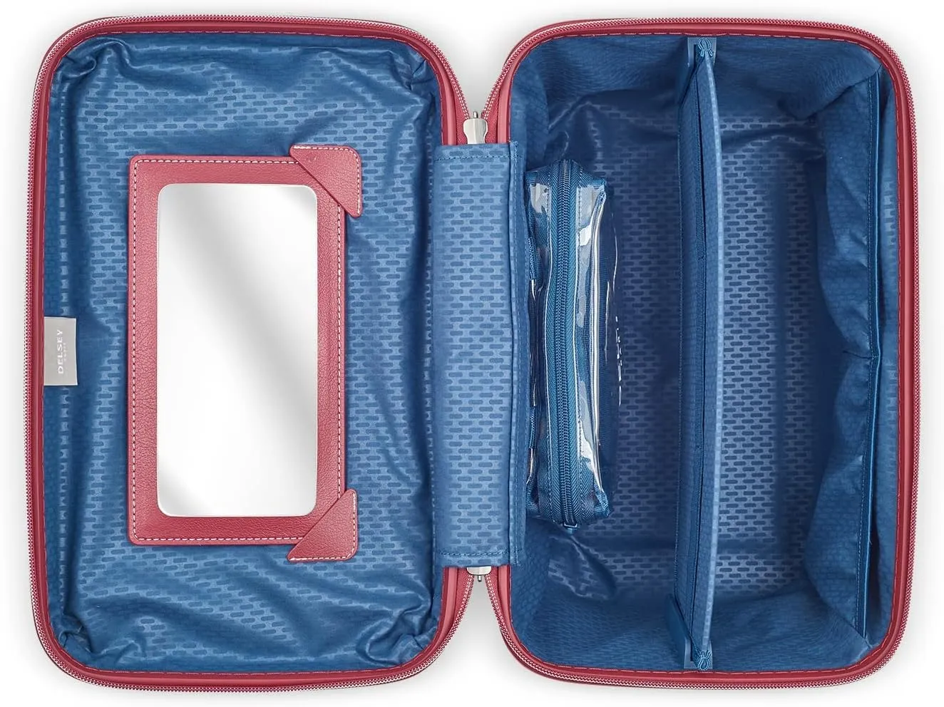 DELSEY Paris Women's Chatelet Air 2.0 Makeup and Cosmetic Beauty Travel Case