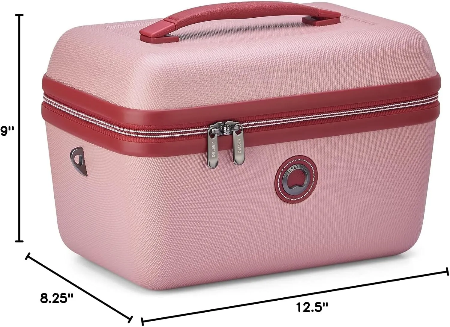 DELSEY Paris Women's Chatelet Air 2.0 Makeup and Cosmetic Beauty Travel Case