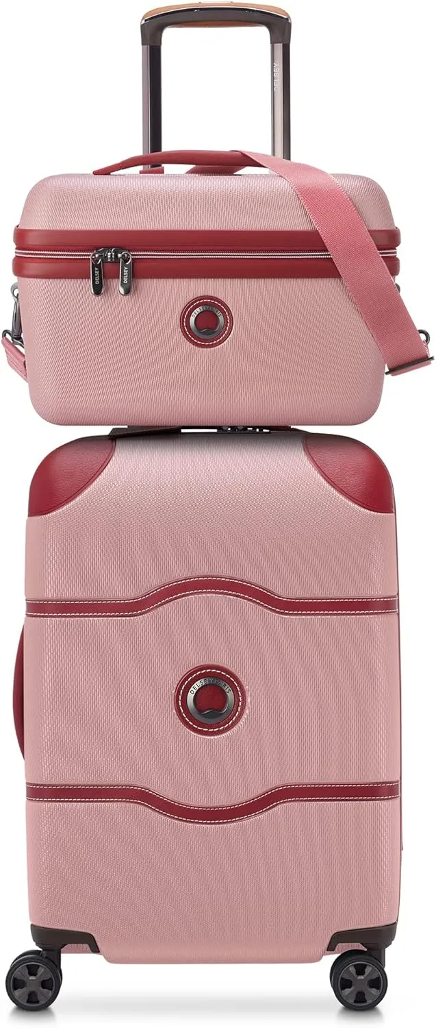DELSEY Paris Women's Chatelet Air 2.0 Makeup and Cosmetic Beauty Travel Case