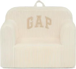 Delta Children babyGap Ribbed Velour Chairs - Greenguard Gold Certified, Beige