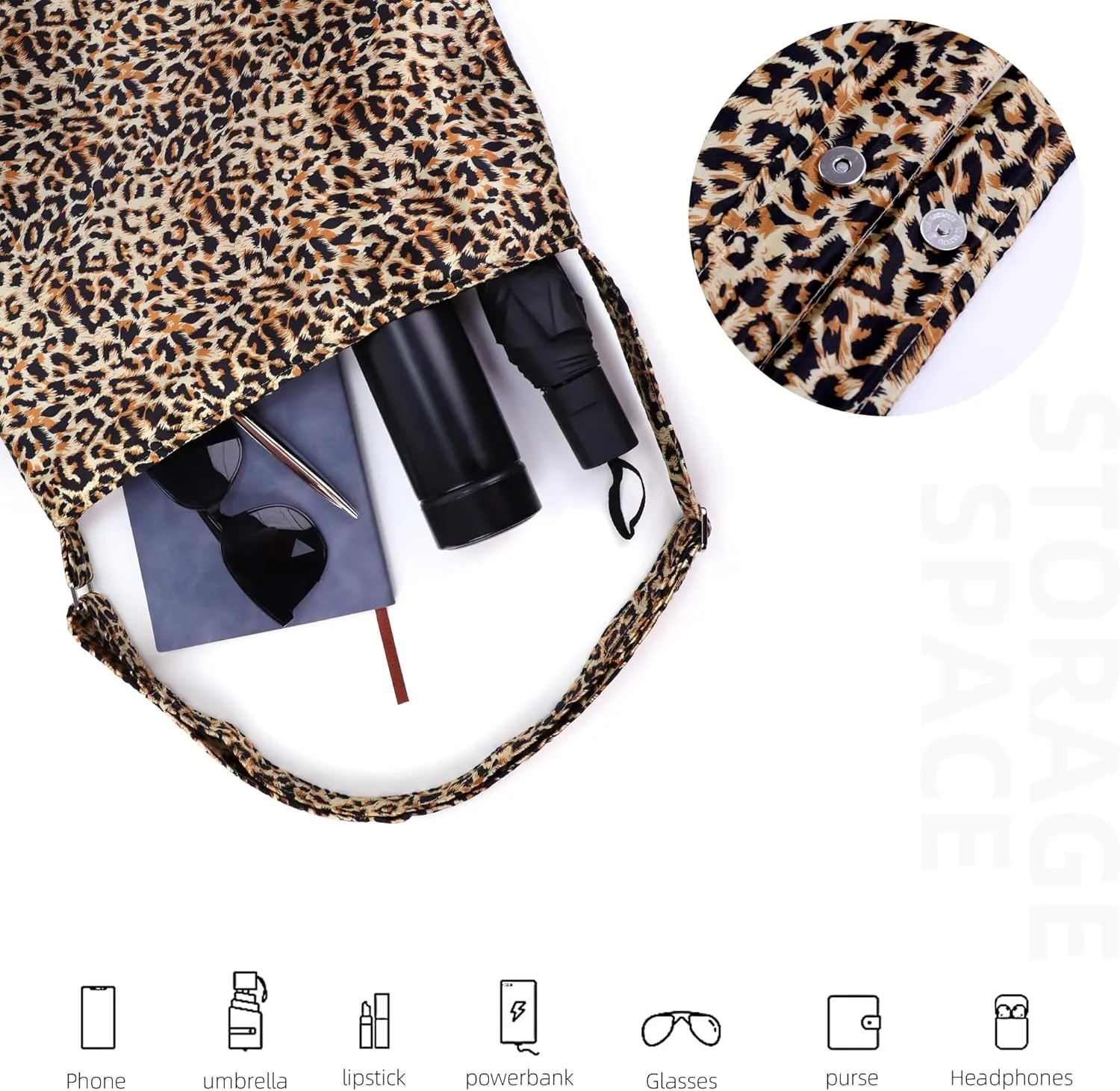 DGAZ Fashion Messenger Bag, Crossbody Bag with Adjustable Shoulder Strap, Gift Ideas for Women