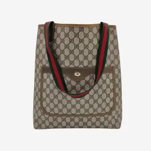DIAMANTE CANVAS TOTE