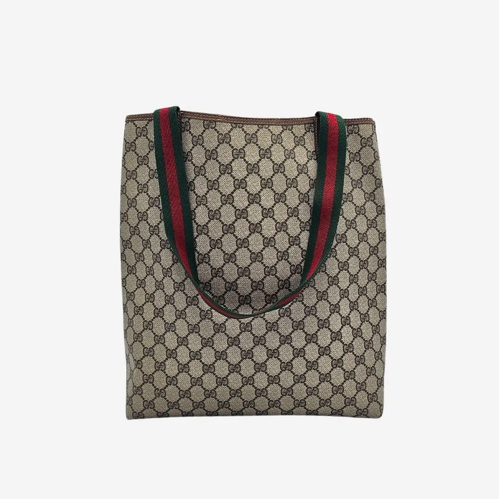 DIAMANTE CANVAS TOTE