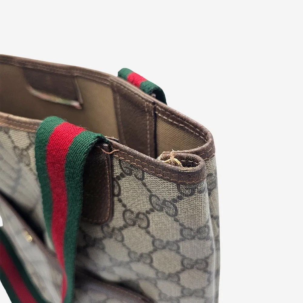 DIAMANTE CANVAS TOTE
