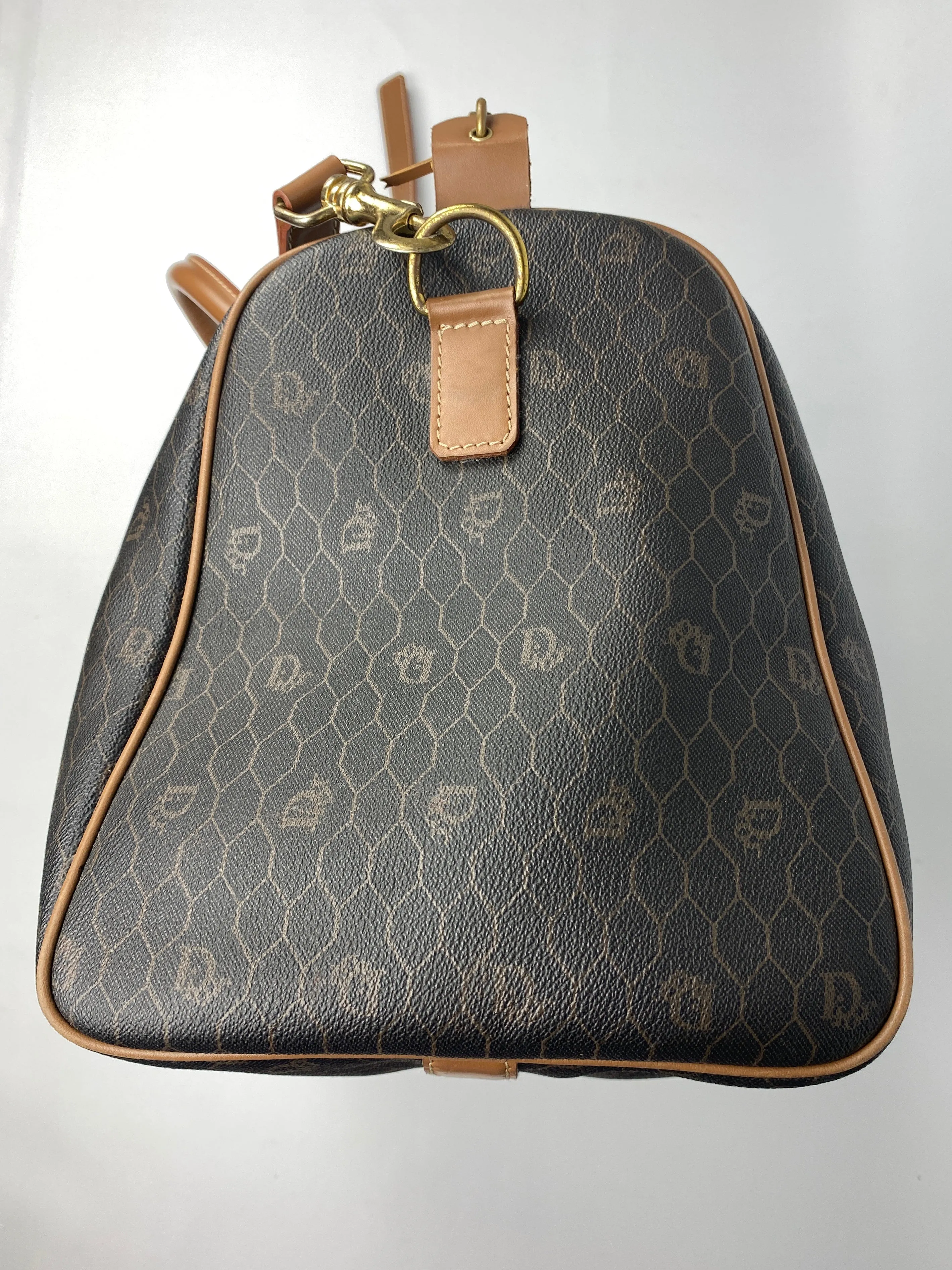 DIOR - VINTAGE MONOGRAM WEEKENDER DUFFEL UNISEX