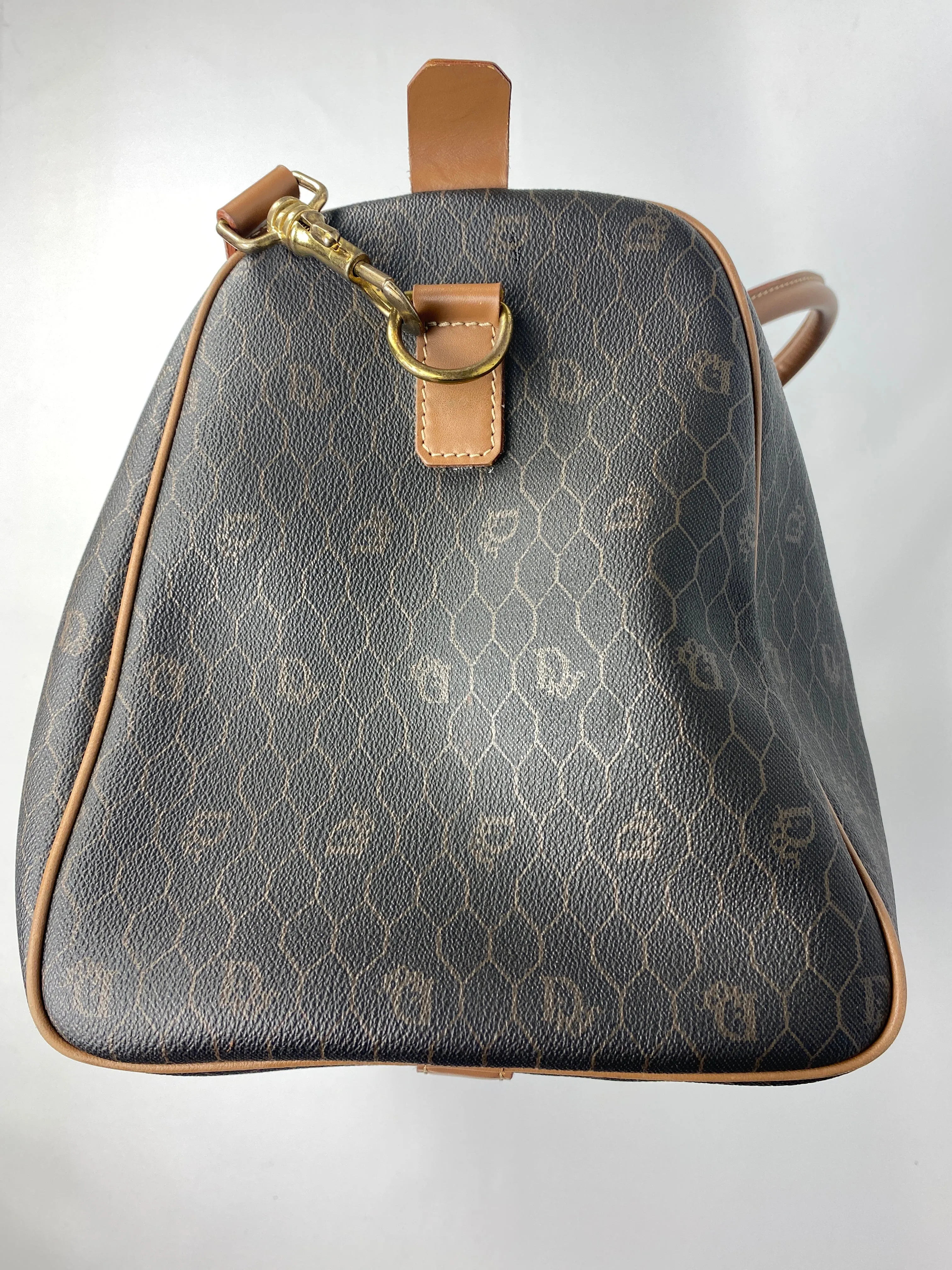 DIOR - VINTAGE MONOGRAM WEEKENDER DUFFEL UNISEX