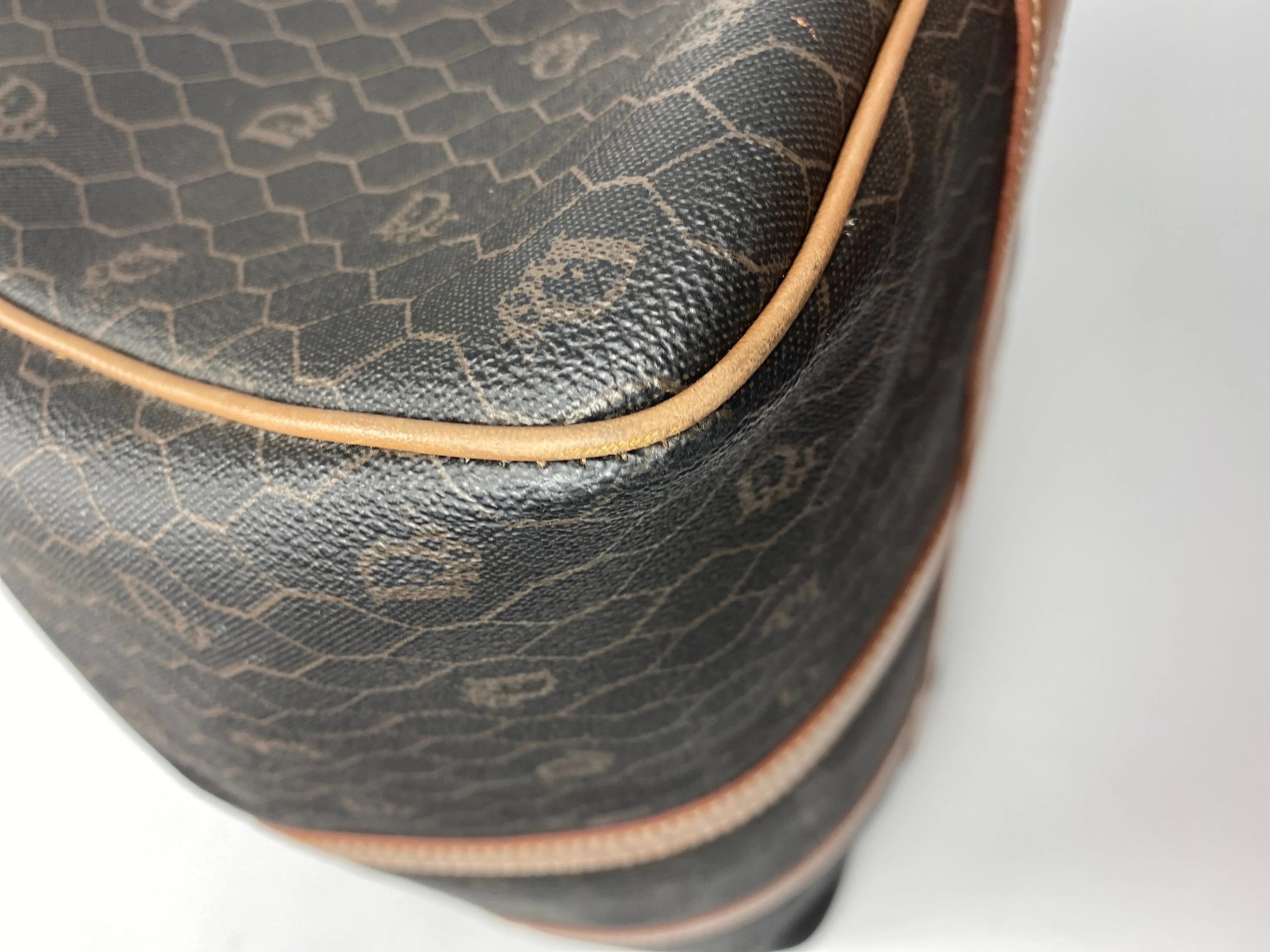 DIOR - VINTAGE MONOGRAM WEEKENDER DUFFEL UNISEX