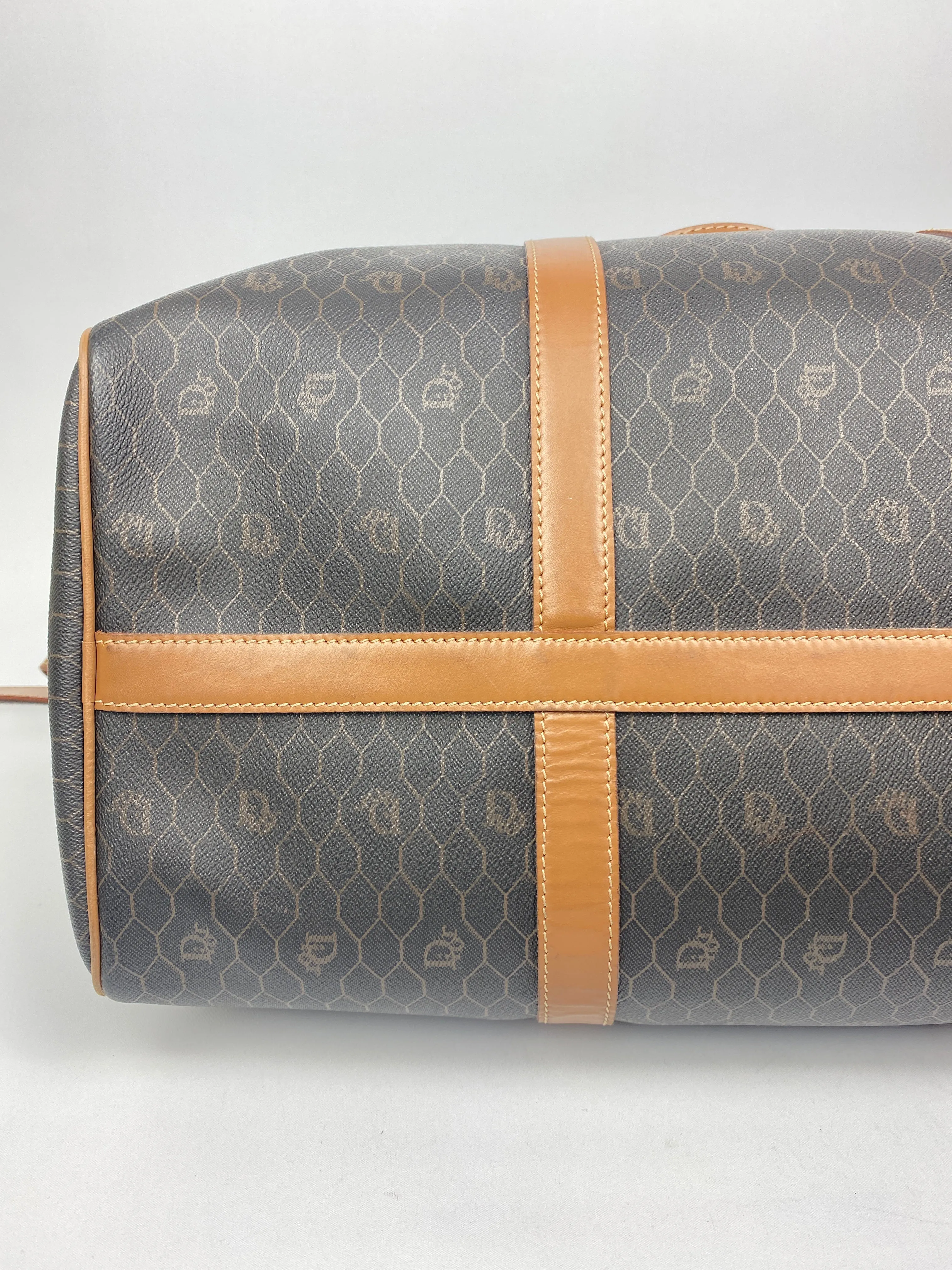 DIOR - VINTAGE MONOGRAM WEEKENDER DUFFEL UNISEX