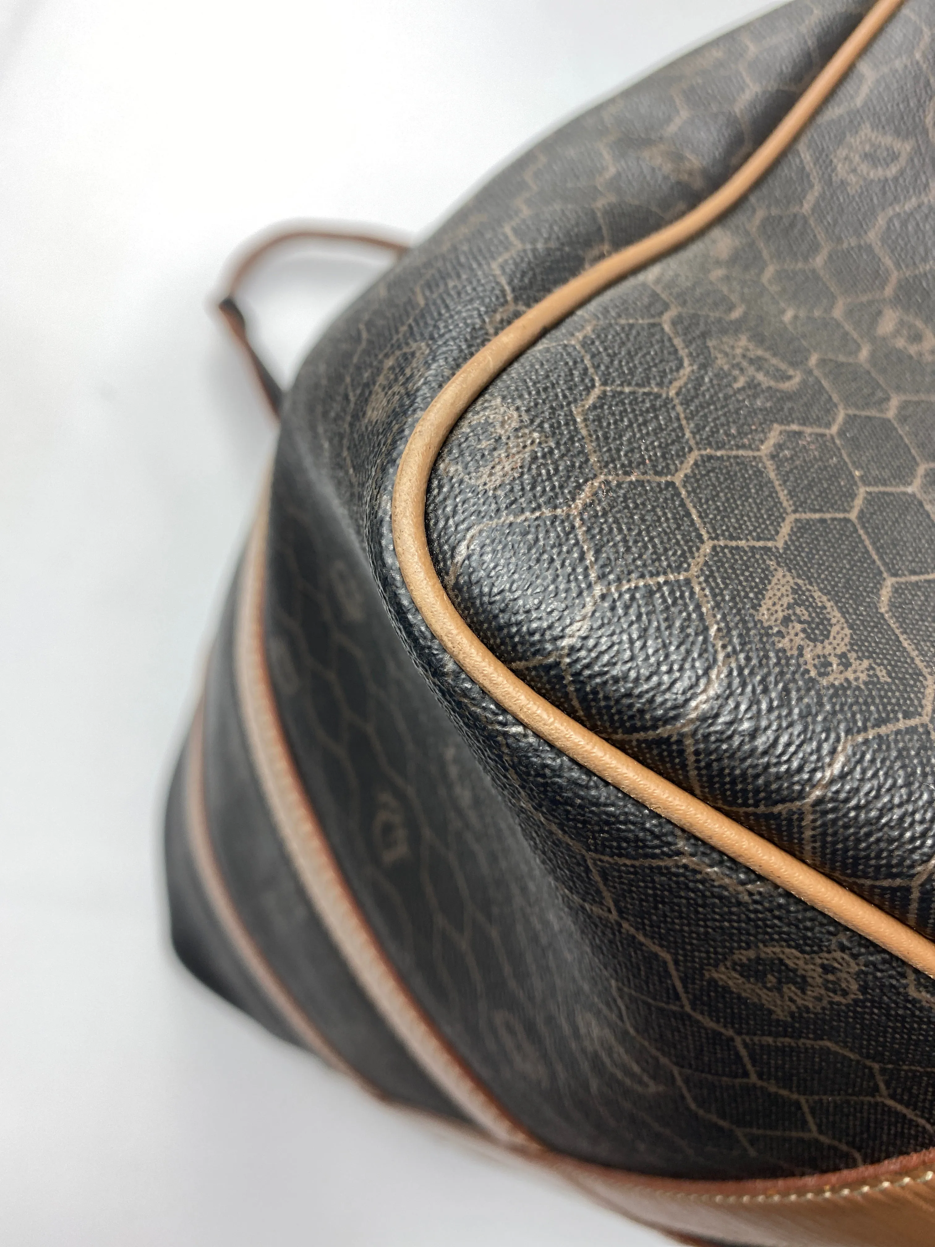 DIOR - VINTAGE MONOGRAM WEEKENDER DUFFEL UNISEX