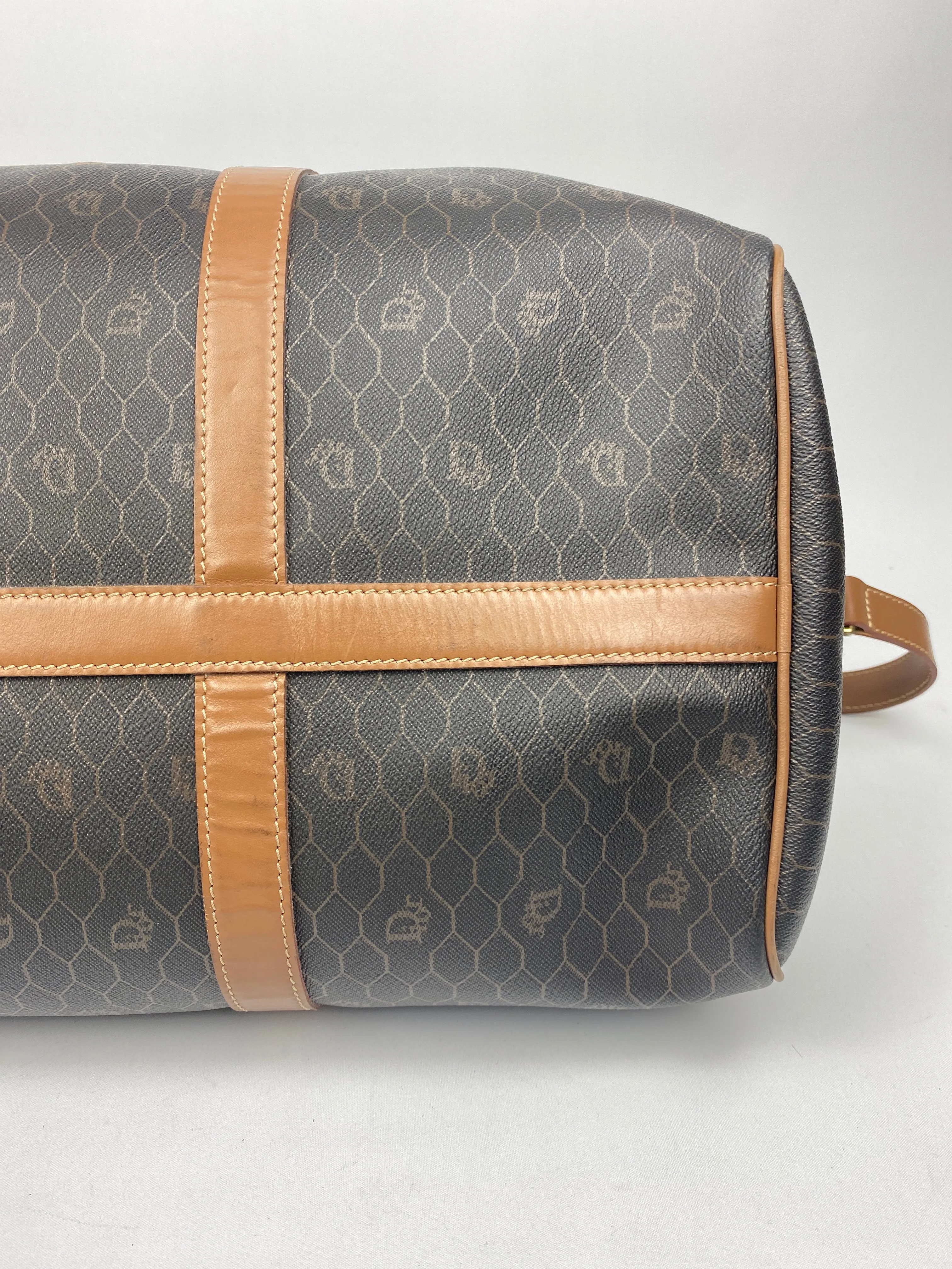 DIOR - VINTAGE MONOGRAM WEEKENDER DUFFEL UNISEX