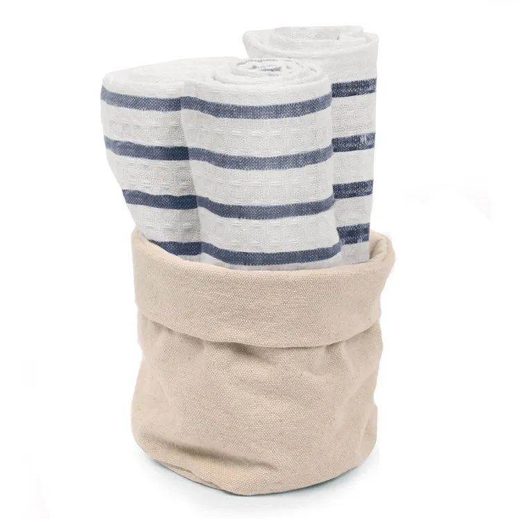 Dishcloths in Canvas Tote