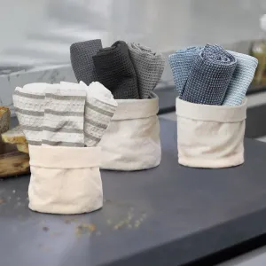 Dishcloths in Canvas Tote