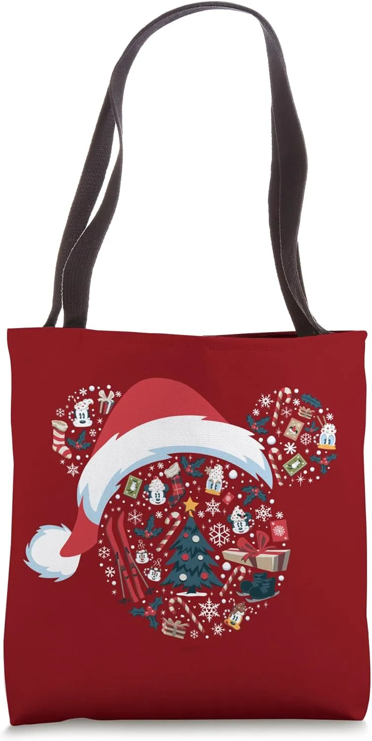 Disney Mickey Mouse Icon Winter Lodge Tote Bag