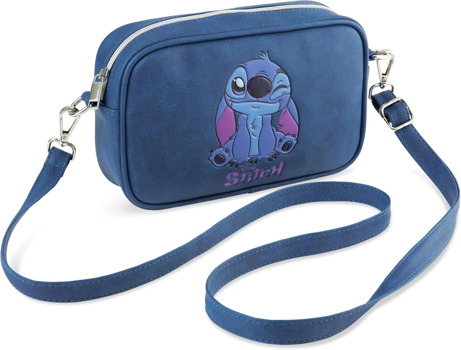Disney Stitch Messenger Bag, Cute Shoulder Bag for Girls Teens Women Crossbody Bag for Shopping Travel