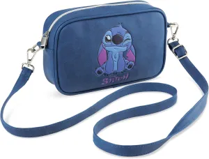 Disney Stitch Messenger Bag, Cute Shoulder Bag for Girls Teens Women Crossbody Bag for Shopping Travel