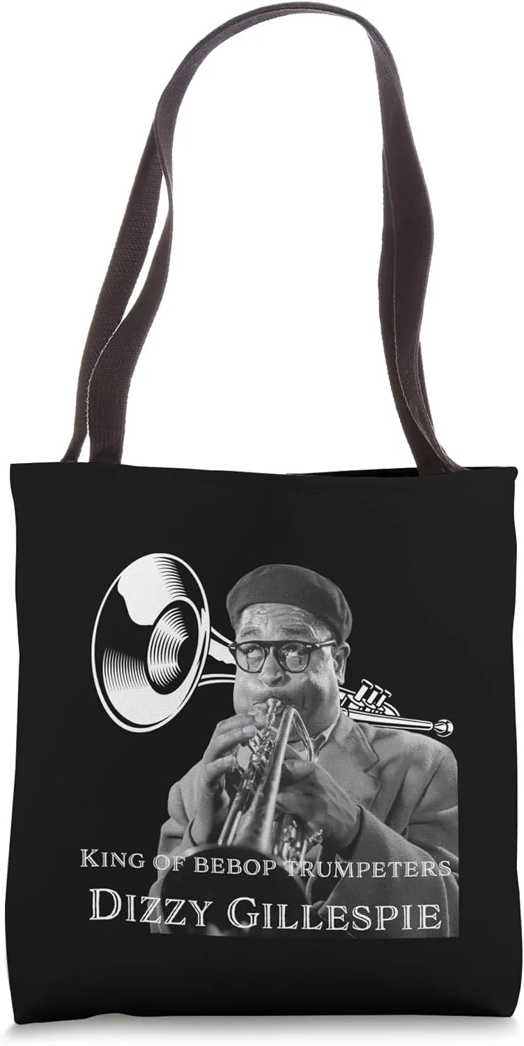 Dizzy Gillespie_001 Tote Bag