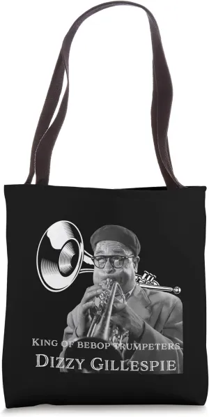Dizzy Gillespie_001 Tote Bag