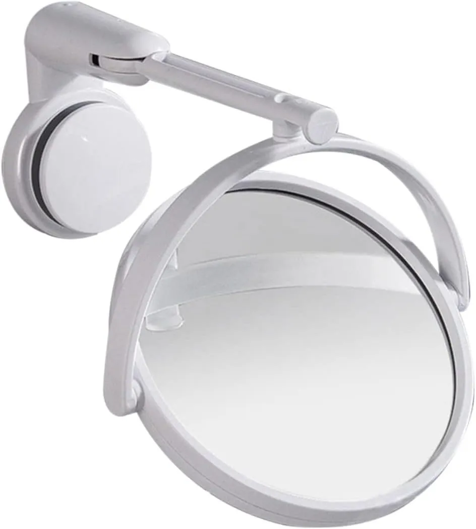 DOITOOL Suction Cup Mirror for Bathroom Wall Mounted Makeup Mirror Wall Mirror for Bathroom