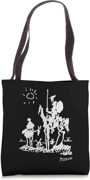 Don Quixote Artwork Tote Bag