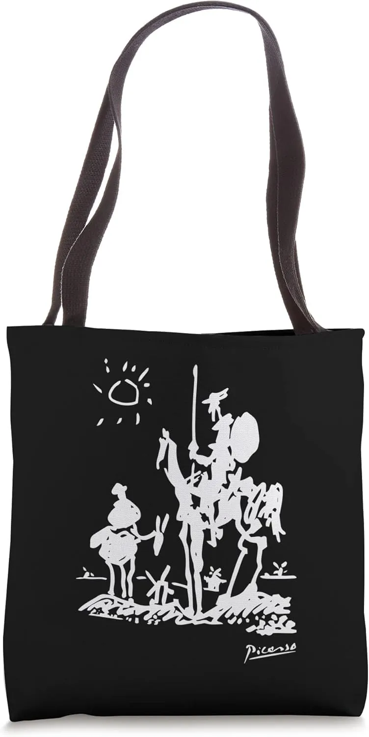 Don Quixote Artwork Tote Bag