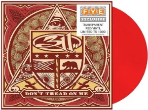 Don't Tread On Me Exclusive Limited Edition Transparent Red Vinyl LP [Condition-VG NM]