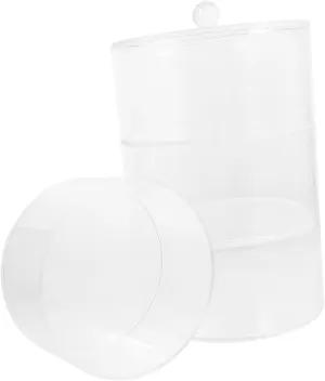 Earrings Necklace Storage Box Watch Band Display Elegant Plastic Organizer