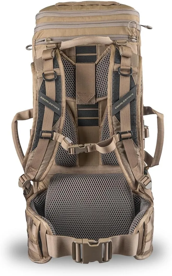 Eberlestock FAC Track Backpack - Tactical Gear Carrier for Outdoor Enthusiasts - Durable, Versatile, and Adventure-Ready, Coyote Brown