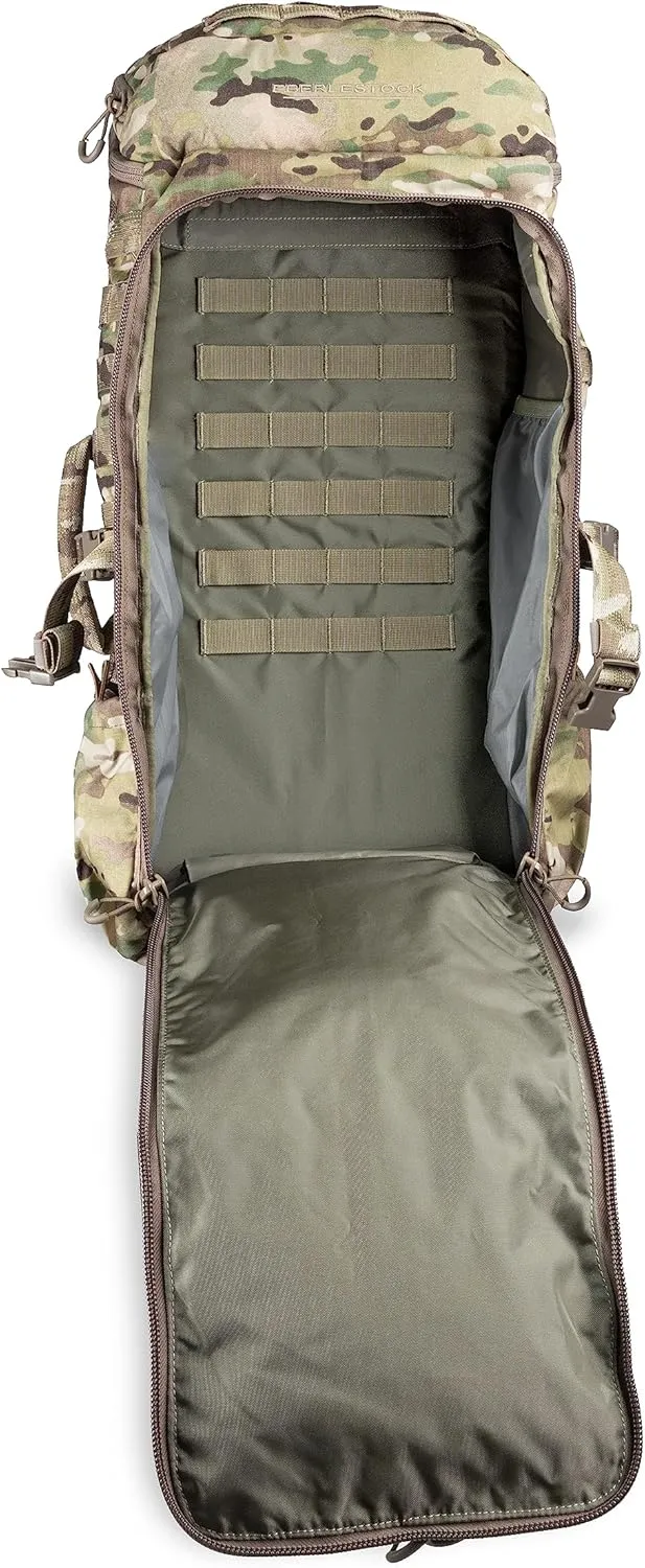 Eberlestock FAC Track Backpack - Tactical Gear Carrier for Outdoor Enthusiasts - Durable, Versatile, and Adventure-Ready, Coyote Brown