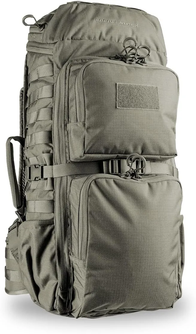 Eberlestock FAC Track Backpack - Tactical Gear Carrier for Outdoor Enthusiasts - Durable, Versatile, and Adventure-Ready, Military Green