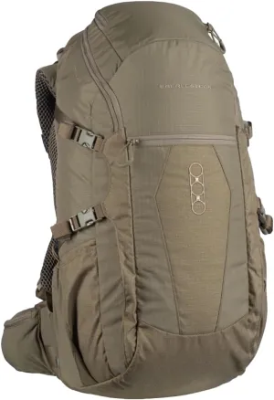 Eberlestock Freefall 2000 Pack, Tactical Backpack for Missions and Law Enforcement, Heavy Duty Outdoor Bag, 32L Volume, Dry Earth