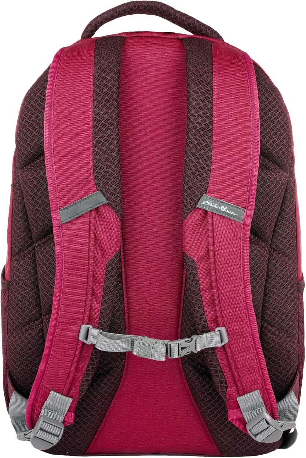 Eddie Bauer Backpack with Organization Compartments and Hydration/Laptop Compatible Sleeve, Adventurer-Dark Berry, 25L