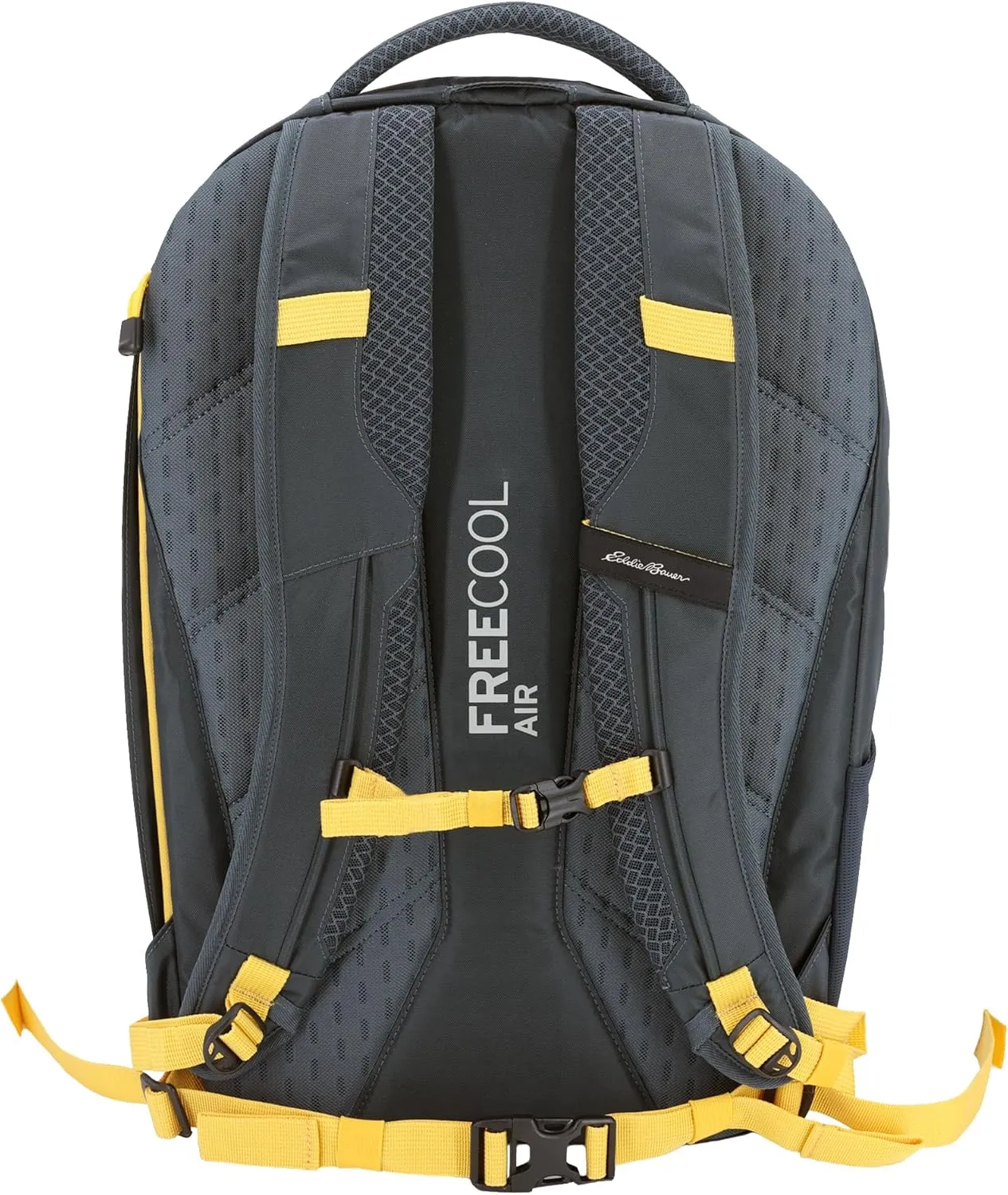 Eddie Bauer Backpack with Organization Compartments and Hydration/Laptop Compatible Sleeve, Adventurer-Storm, 30L