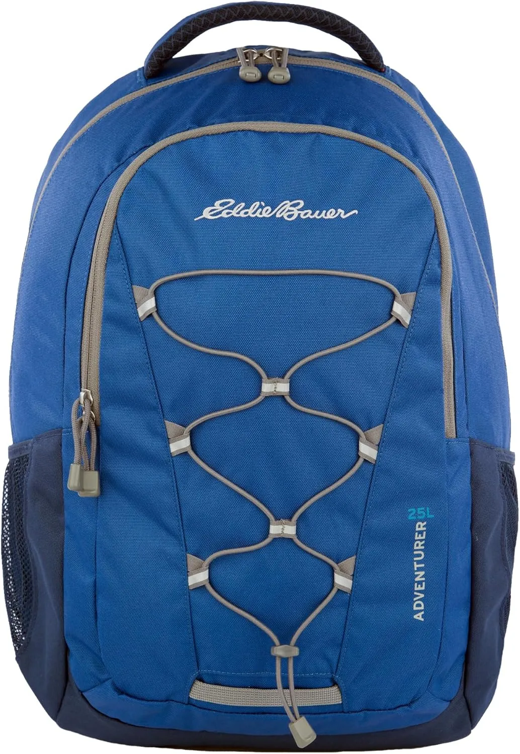 Eddie Bauer Backpack with Organization Compartments and Hydration/Laptop Compatible Sleeve, Adventurer-True Blue, 25L