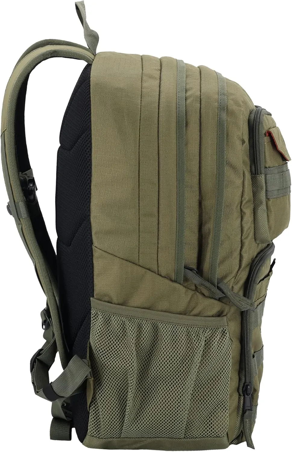 Eddie Bauer Cargo Backpack with Organization Compartments and Hydration/Laptop Compatible Sleeve, Moss Grey, 30L