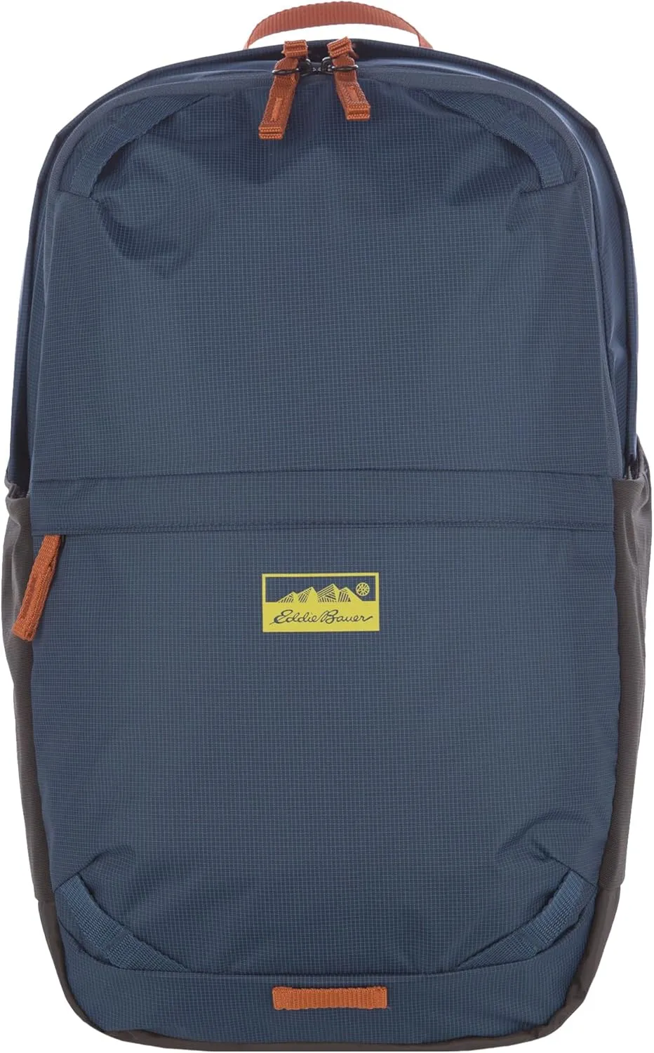 Eddie Bauer Nomad Backpack-Laptop Bag (17 inch)| Compression Straps | Travel | Hiking | Gym | Work | Commuting, Dusted Indigo, 22L