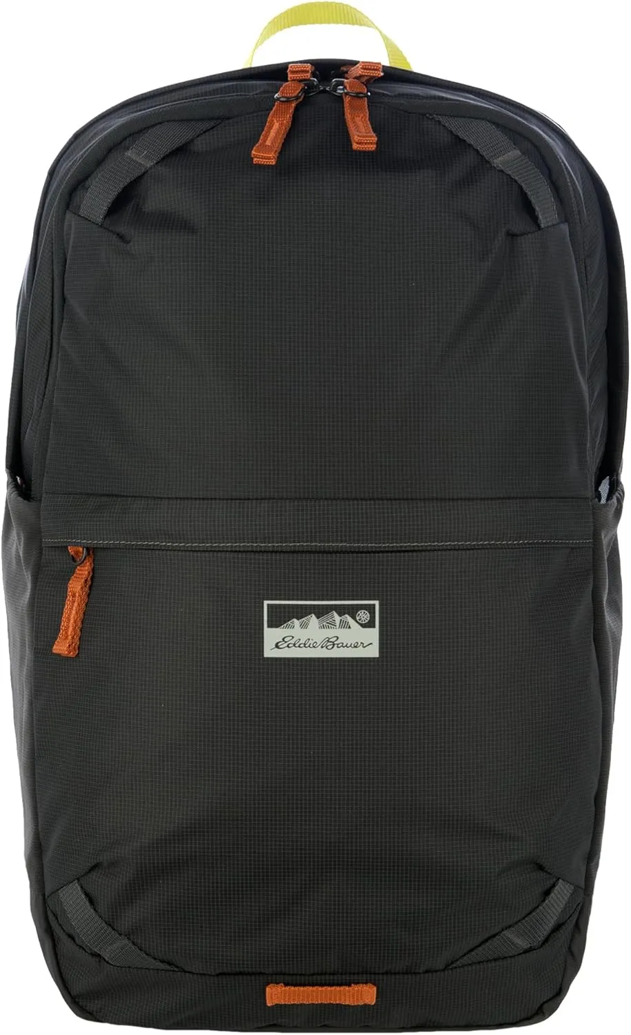 Eddie Bauer Nomad Backpack with Compression Straps and Hydration/Laptop Compatible Sleeve, Carbon, 22L