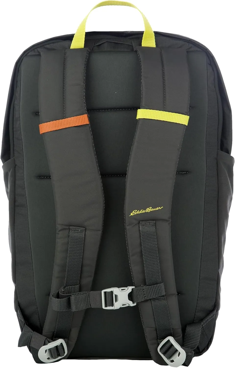 Eddie Bauer Nomad Backpack with Compression Straps and Hydration/Laptop Compatible Sleeve, Carbon, 22L