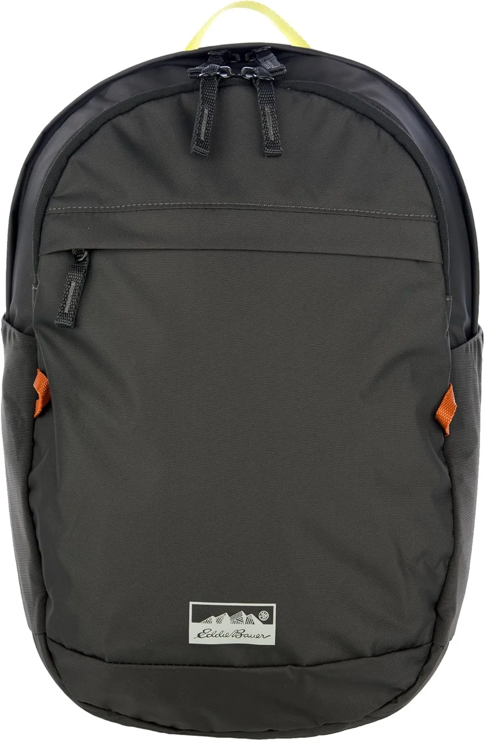 Eddie Bauer Venture Backpack with Organization Compartments and Hydration/Laptop Compatible Sleeve, Carbon Black, 20L
