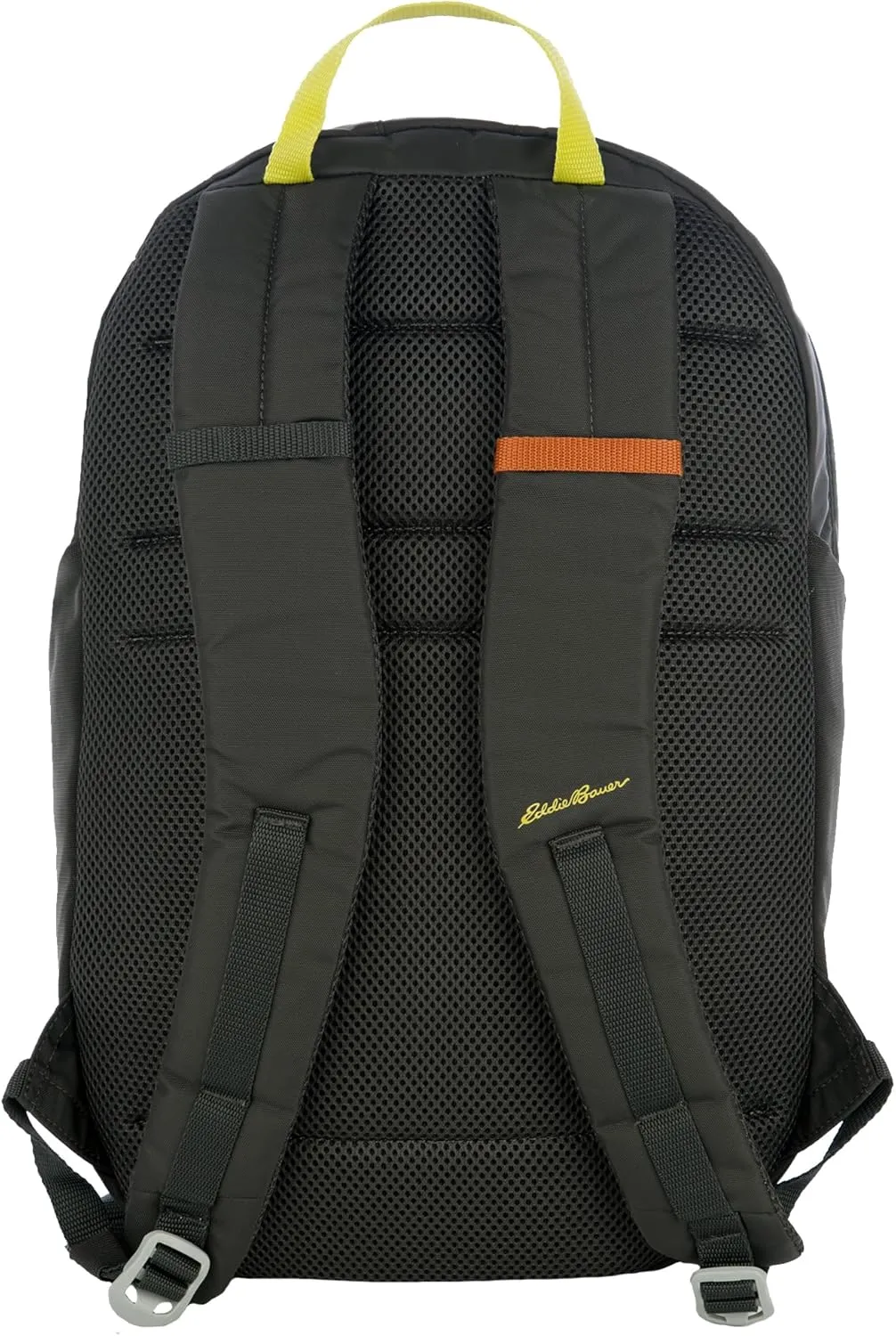Eddie Bauer Venture Backpack with Organization Compartments and Hydration/Laptop Compatible Sleeve, Carbon Black, 20L