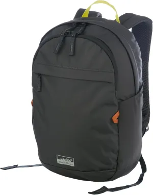 Eddie Bauer Venture Backpack with Organization Compartments and Hydration/Laptop Compatible Sleeve, Carbon Black, 20L